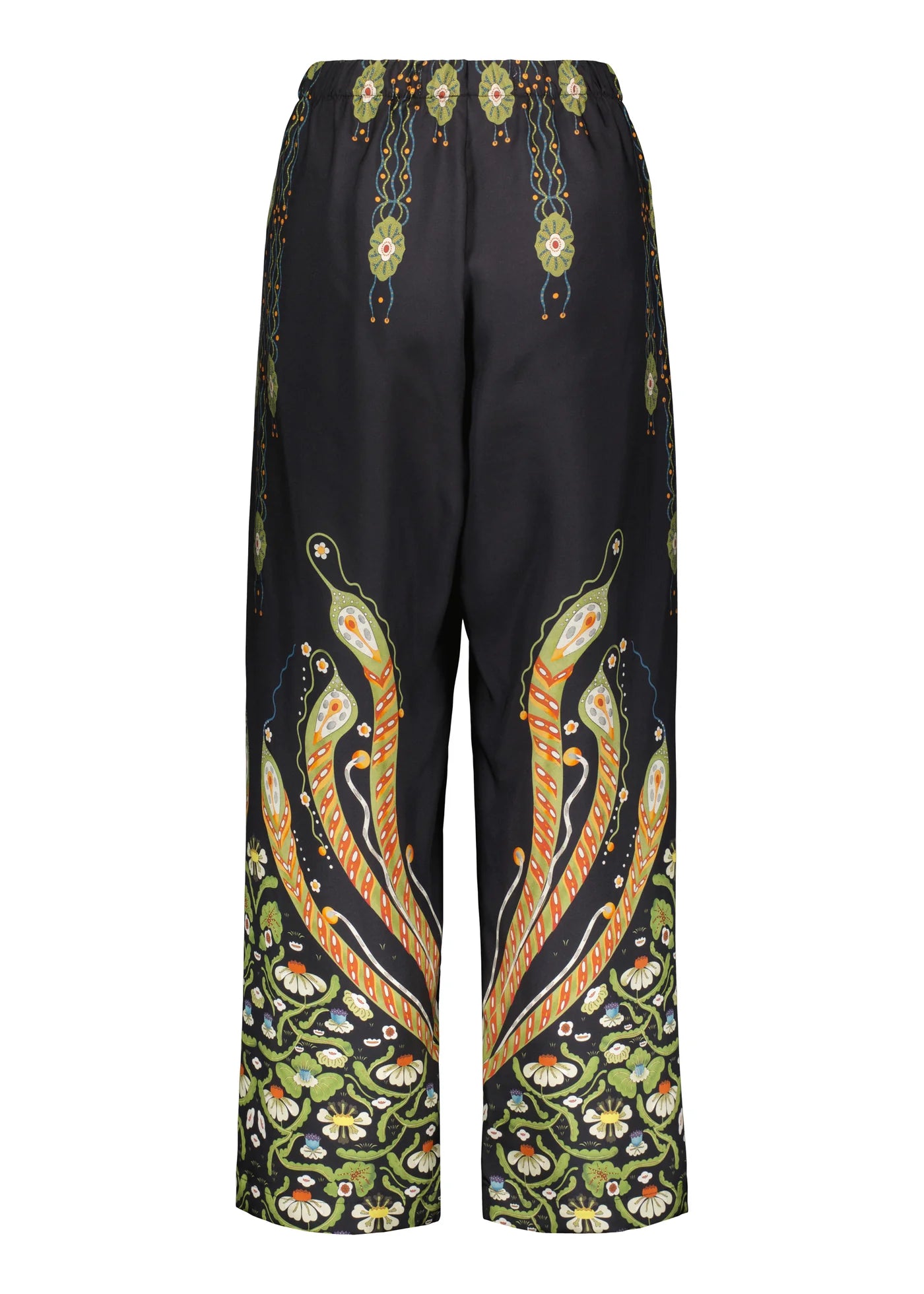 Firebird silk twill trousers | KLAUS HAAPANIEMI & CO.