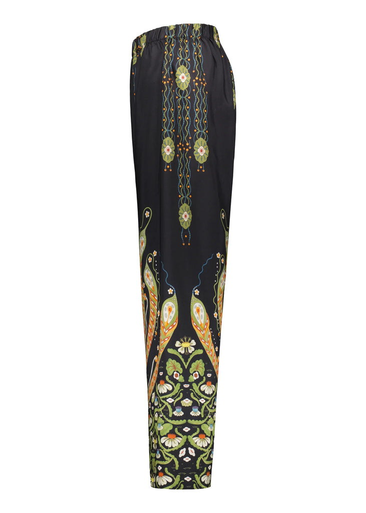 Firebird silk twill trousers | KLAUS HAAPANIEMI & CO.