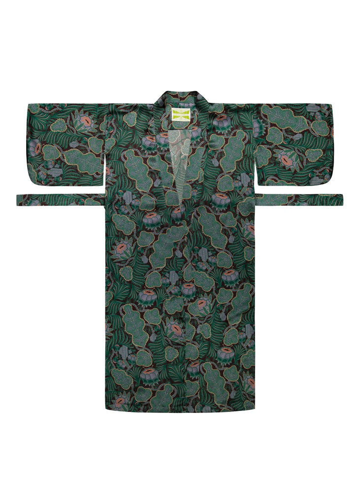Iceflower Kimono | KLAUS HAAPANIEMI & CO.