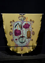 Load image into Gallery viewer, Topaz silk kaftan | KLAUS HAAPANIEMI &amp; Co.
