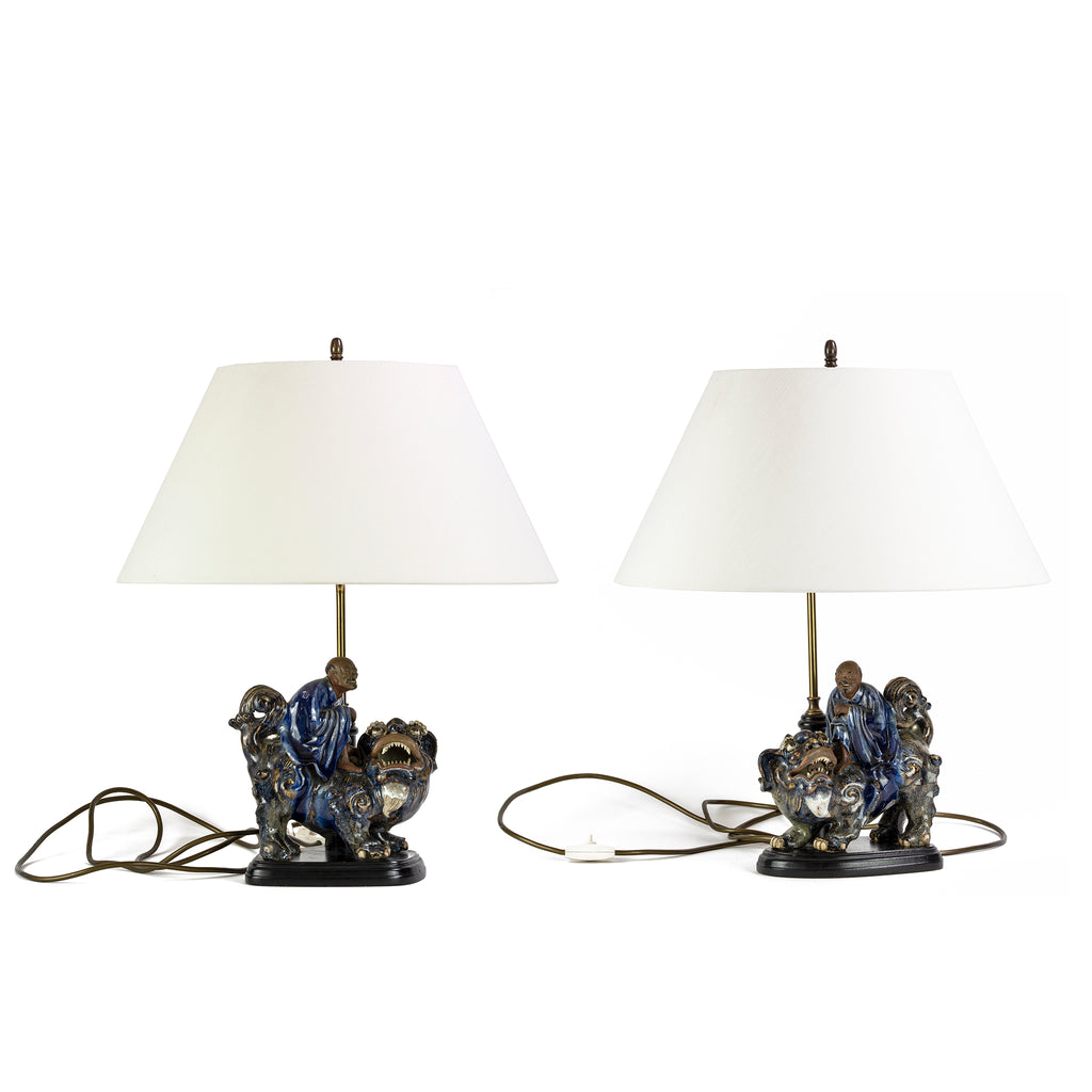 A Pair of Japanese Lamps | 19th Century