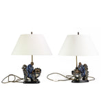 Load image into Gallery viewer, A Pair of Japanese Lamps | 19th Century
