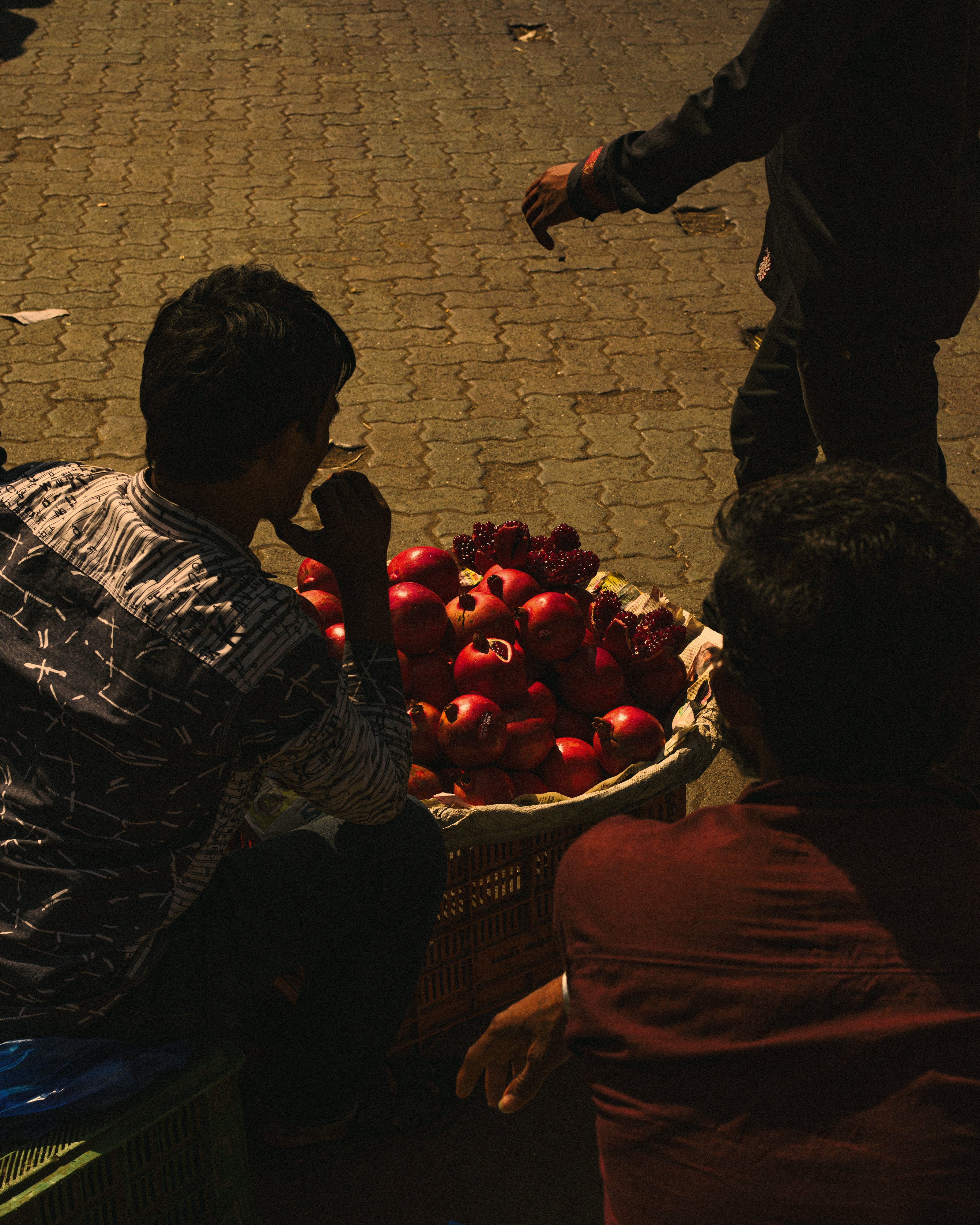 Pomegranates | KALPESH LATHIGRA