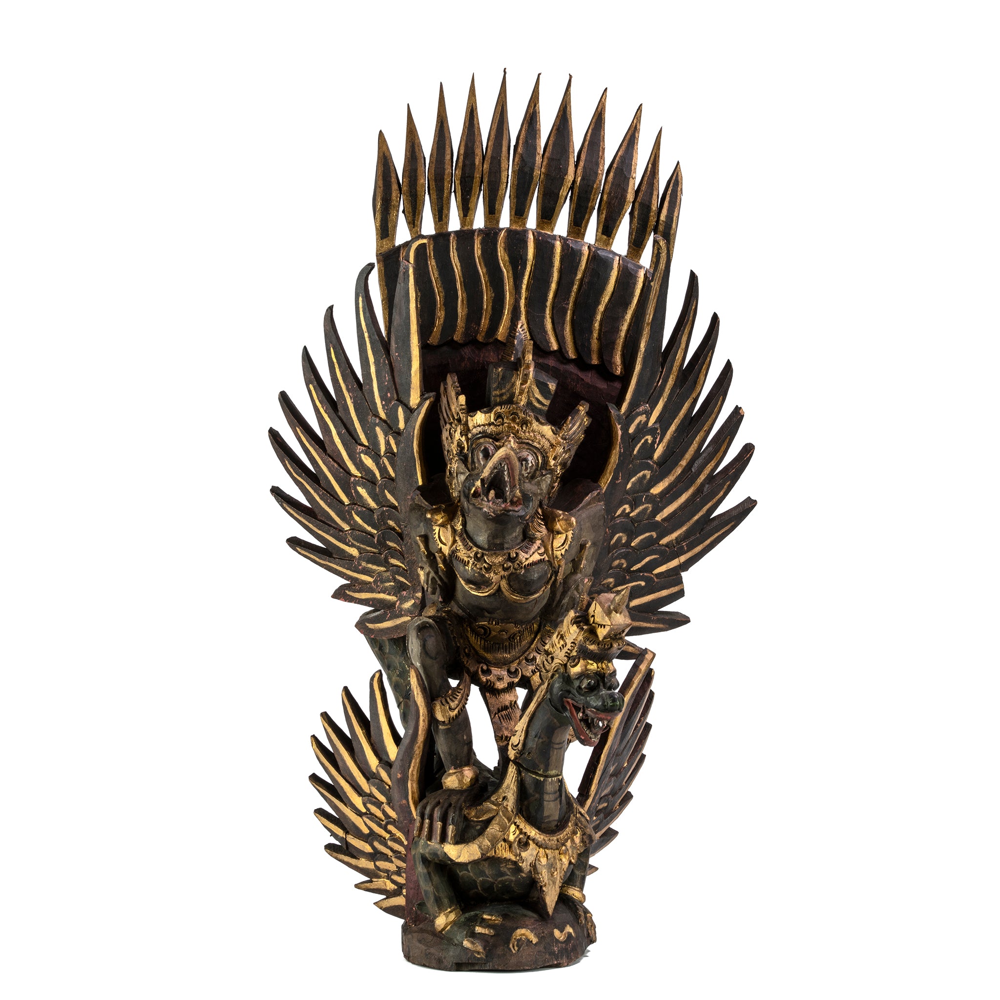 Garuda sculpture | Indonesia, Mid 20th Century