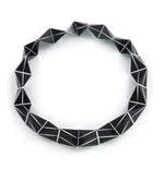 Load image into Gallery viewer, Acrylic Collier with White Gold | GEORG HORNEMANN
