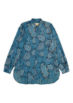 Load image into Gallery viewer, Iceflower unisex wool shirt | KLAUS HAAPANIEMI &amp; Co.
