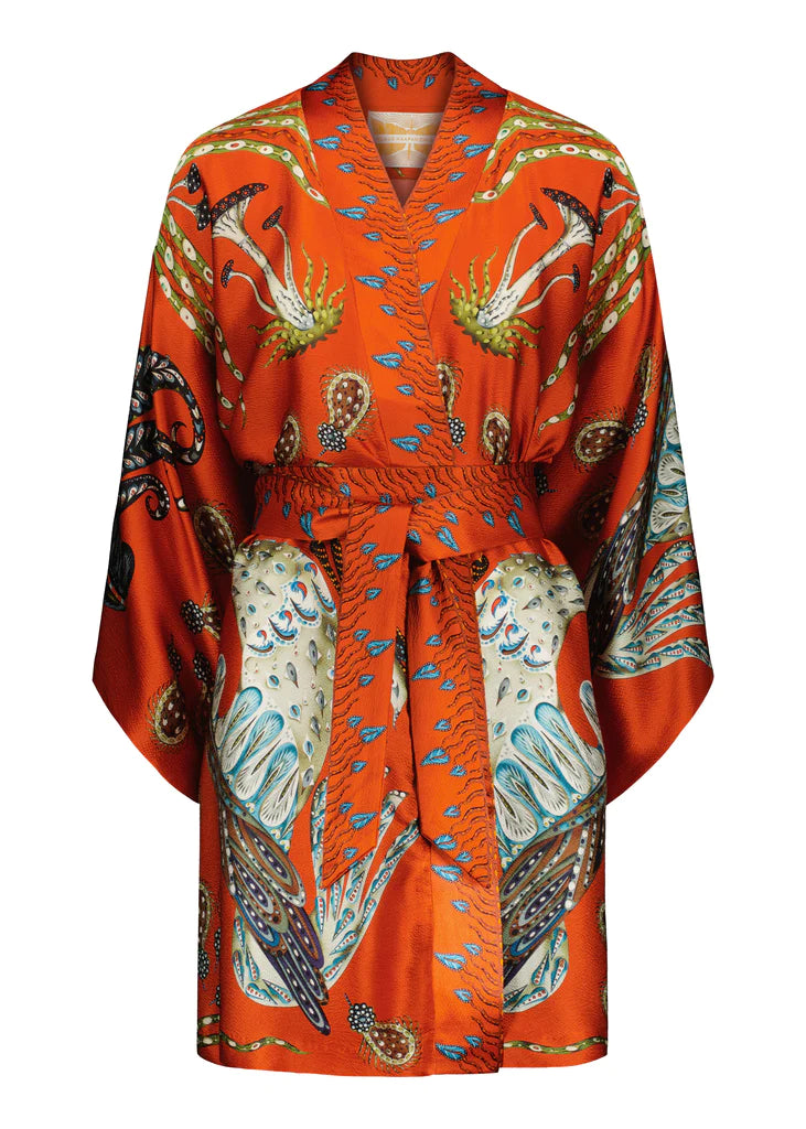 Firebird Kimono Orange | KLAUS HAAPANIEMI & Co.