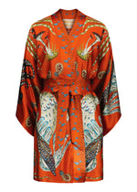Load image into Gallery viewer, Firebird Kimono Orange | KLAUS HAAPANIEMI &amp; Co.
