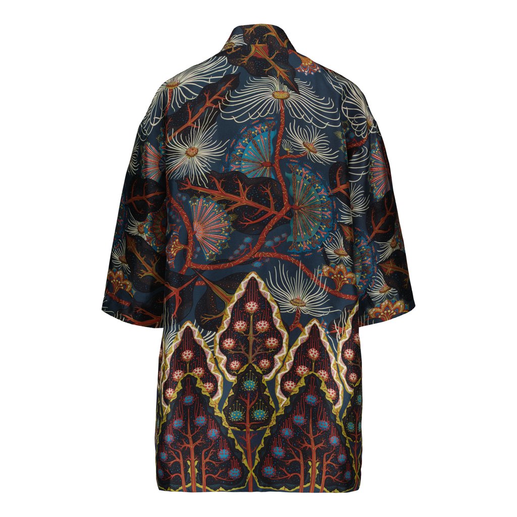 Florian silk coat | KLAUS HAAPANIEMI & Co.