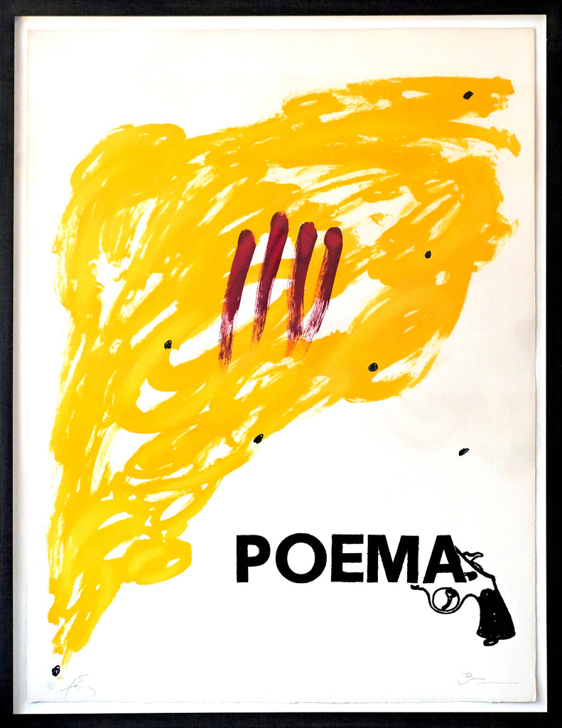 POEMA | Antoni Tàpies