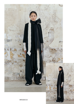 Load image into Gallery viewer, Black Leather Top and Loose Suit Pants | ATELIER ROUGE PEKIN
