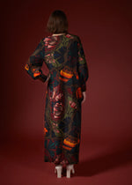 Load image into Gallery viewer, Artemisia crepe de chine maxi dress | KLAUS HAAPANIEMI &amp; Co.
