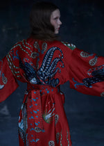 Load image into Gallery viewer, Firebird Kimono Orange | KLAUS HAAPANIEMI &amp; Co.
