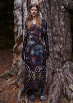 Load image into Gallery viewer, Florian Georgette Silk Dress | KLAUS HAAPANIEMI &amp; Co.
